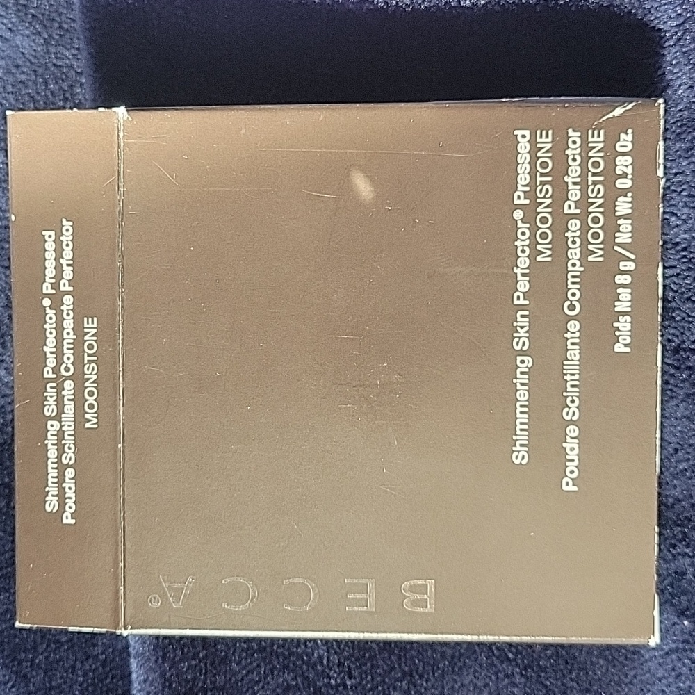 DISCONTINUED Becca Shimmering Skin Perfector Pressed Highlight MOONSTONE